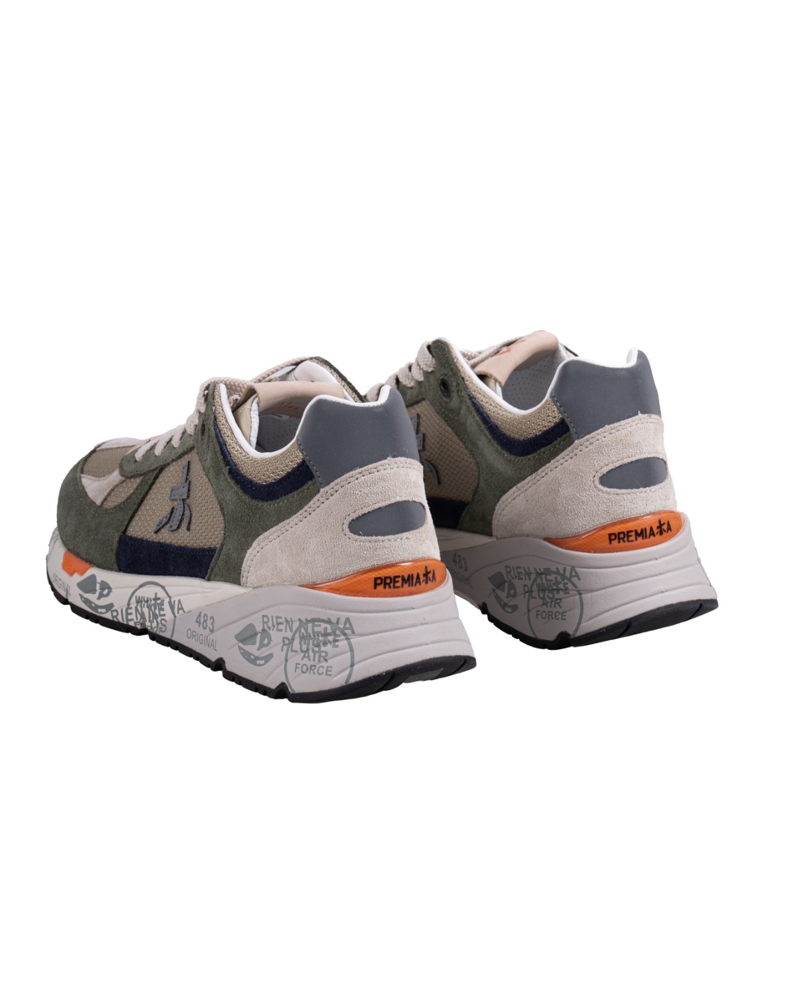 shop PREMIATA  Scarpe: Premiata Sneakers "Mase 7295".
Logo all'esterno.
Scritta PREMIATA all'interno.
Nome modello sull'etichetta.
Altezza suola: 4 cm.
Composizione: SUOLA: 30% GOMMA 65% EVA 5% TPU TOMAIA: 30% PELLE DI VITELLO 20% PL 17% PA 18% WO 15% PU FODERA: 86% PELLE DI CAPRA 14% PU.
Made in Vietnam.. MASE-7295 number 9977443